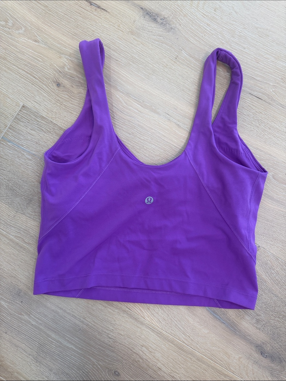 Lululemon Align crop size 6 magenta